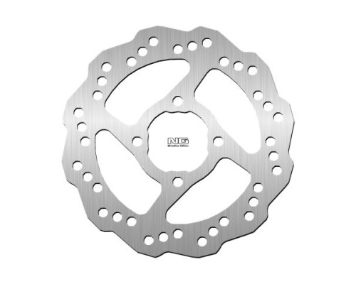 Диск задній гальмівний yamaha yfm 250/400/450/660 '00-10 (220x58.5x4mm) (4x8.5mm) хвиля