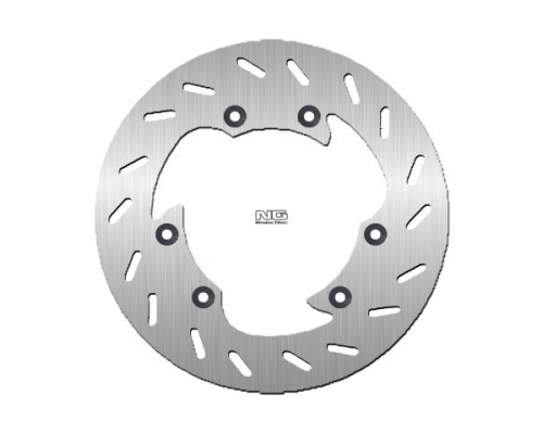 Ng гальмівний диск передній derbi drd/senda 50 '02-06 (240x125x3.5mm) (6x7.5mm)