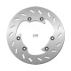 Ng гальмівний диск передній derbi drd/senda 50 '02-06 (240x125x3.5mm) (6x7.5mm)