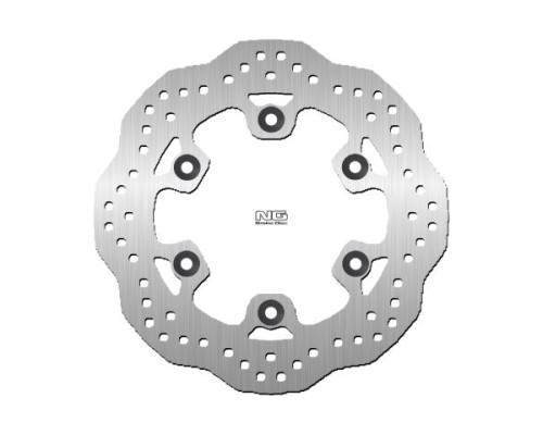 Ng задній гальмівний диск ducati gt 1000 '06-10, monster '94-17 (245x115x5mm) (6x8.5mm) хвиля