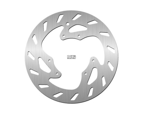 Передній гальмівний диск ch racing wsm 50/125 '05, husqvarna huskyboy 50 '01 (260x108x3mm) (6x6,5mm)