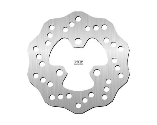 Диск гальмівний передній honda trx 250/450 '86-14 (173.5x53.2x3mm) (3x10.5mm) хвиля