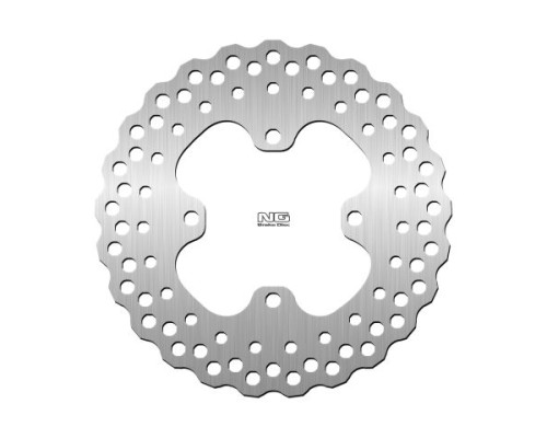 Передній гальмівний диск polaris sportsman 400/450/500/600/700/800 '02-20 (227x89x4mm) (4x8.5mm) хвиля