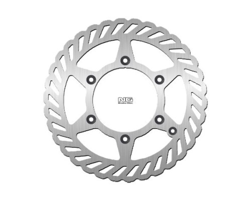 Ng передній гальмівний диск gas gas ec 125/200/250/300 '96-20 (260x108x3.5mm) (6x6.5mm) хвиля