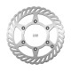Ng передній гальмівний диск gas gas ec 125/200/250/300 '96-20 (260x108x3.5mm) (6x6.5mm) хвиля