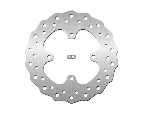 Диск гальмівний передній honda cr 80 '86-95, crf125 '14-21 (220x88x3mm) (4x6.5mm) хвиля