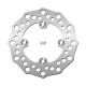 Ng гальмівний диск задній yamaha yz 65 '18-23, yz 80 '93-01, yz 85 '93-23 (190x84x3mm) (4x6.5mm) хвиля