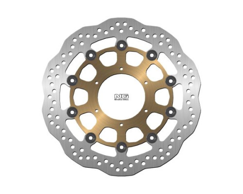 Диск передній гальмівний honda cb1300 '03-12, cb1000 '08-16, cbr600/1000rr '04-05 (310x94x5mm) (6x6.5mm) хвиля плаваюча