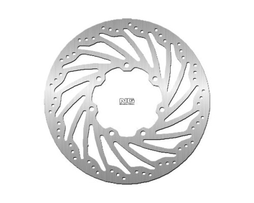 Ng гальмівний диск передній rieju rs2 50 '04-05 (280x108x4mm) (7x6.5mm)