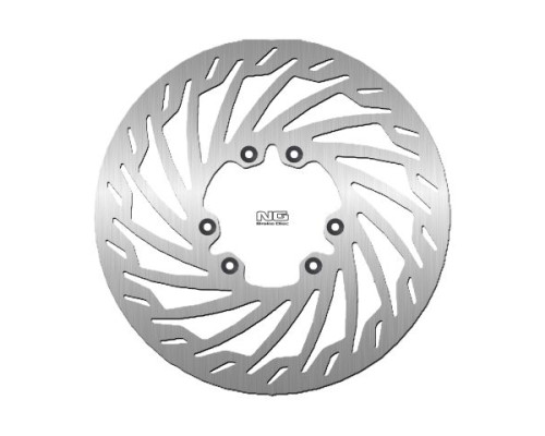 Ng гальмівний диск передній hm motard 125/250/500 '01-04 (320x101x4.5mm) (6x6.5mm)