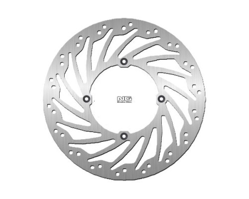 Диск гальмівний передній husqvarna m530rr '08-10, smr570 '01-04 (290x120x5mm) (4x6.5mm)