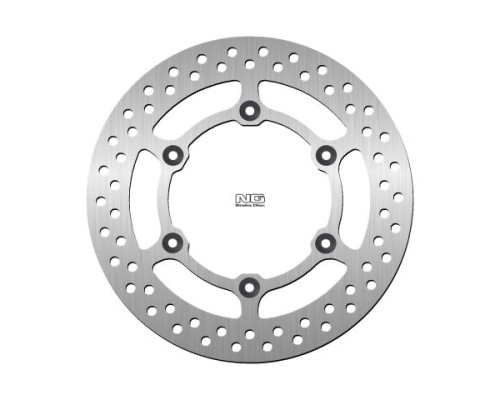 Ng гальмівний диск передній yamaha ttr200/250 '92-05 (245x115x4mm) (6x8.5mm)