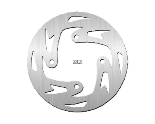 Ng передній гальмівний диск gas gas mc65 '06-07, mx65 '10-11 (180x-x3mm) (4x6,5mm)