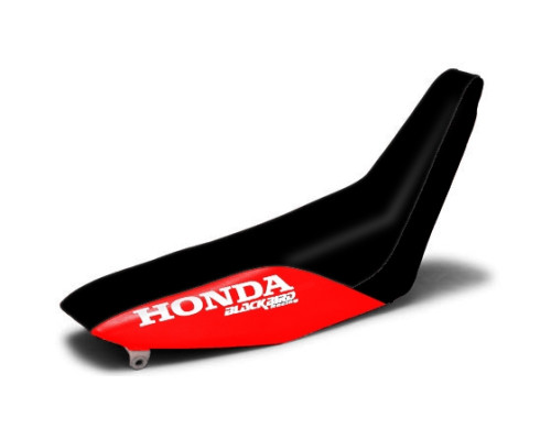 Blackbird sale HONDA cr 125 '93-'97 чохол / накидка на сидіння, cr 250 '92-'96 традиційний колір чорний/червоний напис HONDA