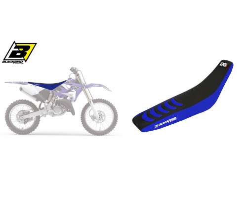 Чохол на сидіння blackbird YAMAHA yz 125/250 '02-'21 подвійна ручка 3 кольори синій чорний
