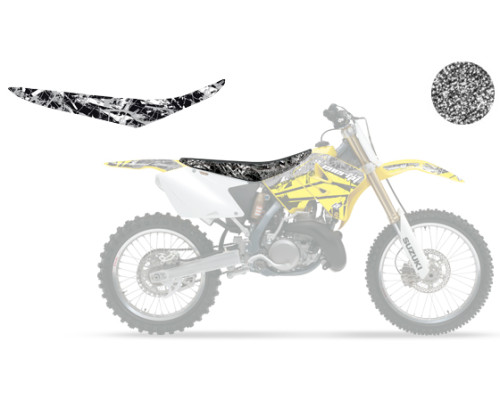 Blackbird suzuki rm 125/250 чохол на сидіння / чохол '01-'12 (11) art of energy