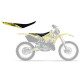 Чорний дрізд suzuki rmz 450 '08-'17 чохол на сидіння / чохол (11) племінний череп