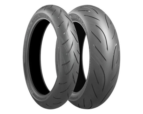 Bridgestone Battlax S21 Шина Передня 130/70ZR16 61W TL DOT 04/2025