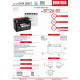 Bs батарея bt12a-bs (yt12a-bs) 152x88x106 12v 10ah не обслуговується - електроліт окремо (175a) (4) ue2019/1148