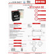 Bs батарея btx14ah-bs (ytx14ah-bs) 12v 12ah 134x89x166 не обслуговується - електроліт окремо (210a) (4) ue2019/1148