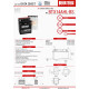 Bs батарея btx14ahl-bs (ytx14ahl-bs) (133x90x164) 12v 12ah не обслуговується - електроліт окремо (210a) 4 ue2019/1148