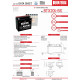 Bs батарея btx20l-bs (ytx20l-bs) 12v 18ah 175x86x154 не обслуговується - електроліт окремо (270a) (2) ue2019/1148