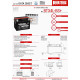 Bs battery btx4l-bs+ (ytx4l-bs) 12v 4ah 113x70x85 не обслуговується - електроліт окремо (50a) (підвищена ємність) (8) ue2019/1148 - заміняє 300819