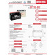 Bs батарея bt7b-bs (yt7b-bs) 12v 6.5ah 150x65x93 не обслуговується - електроліт окремо (85a) (8) ue2019/1148