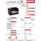 Bs акумулятор btx7a (fa) (ytx7a-bs) 12v 6ah 152x88x94 не обслуговується - залито (90a) (6)