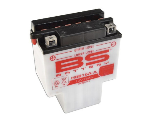 Bs battery hbb16a-a (hyb16a-a) 151x91x180 можна обслуговуватися - електроліт окремо (210a) (3) ue2019/1148