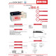 Bs battery bb4l-b (yb4l-b) 12v 4ah 121x71x93 можна обслуговуватися - електроліт окремо (56a) (8) ue2019/1148