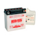 Bs battery bb9l-b (yb9l-b) (12n9-3b) 12v 9ah 135x75x139 можна обслуговуватися - електроліт окремо (115a) (6) ue2019/1148