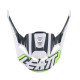Leatt GPX 5.5 V03 Козирок для шолома Запасні частини Розмір M-XXL Чорний/Білий/Лимонний