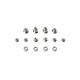 Комплект болтів leatt x-frame bolt kit (пара) (запчастини)
