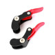 Leatt side lock set dbx comp iii/gpx club iii red (запчастини)