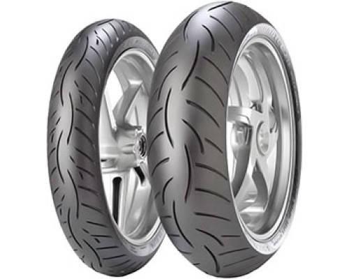 Шина metzeler 170/60zr17 roadtec z8 interact (m) (72w) tl m/c зад dot 17-18/2024