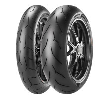 Шина pirelli 160/60zr17 diablo rosso corsa (69w) tl m/c зад dot 21/2020