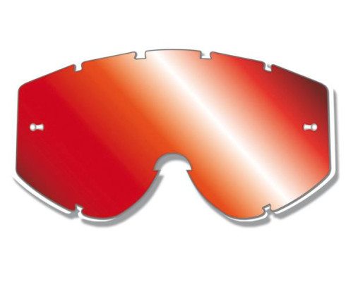 Progrip PG3148 Швидкозмінна лінза для окулярів PG3101 Junior Червона Дзеркальна Стандартний розмір