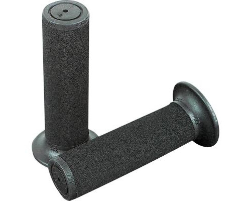 Ручка progrip pg722 road (22+25мм, довжина 125мм), колір чорний з губкою (722-102) (pg722)