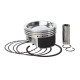 VERTEX поршень polaris rzr 800 '07-14, sporstaman 800 ho efi replica '08-09 10.2:1 (79.95мм) (кільця 590380000001 x 1 шт.)
