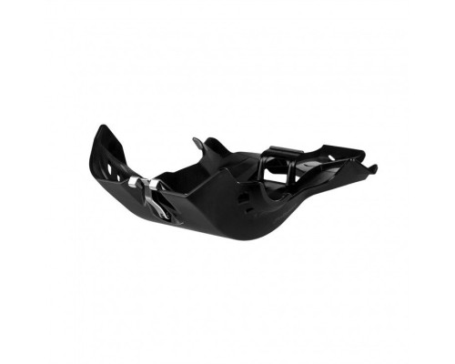Polisport motor guard fortress захист двигуна sherco sef-r 250/350 '12-'22 колір чорний