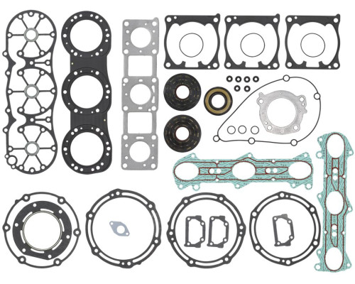 NAMURA Комплект Прокладок для двигуна YAMAHA XL 1200LTD '99-00, GP-R 1200 / XL 1200 / XR 1800 '00-01, GP 1200 '02, XLT 1200 '02-05 (SKUTER WODNY)