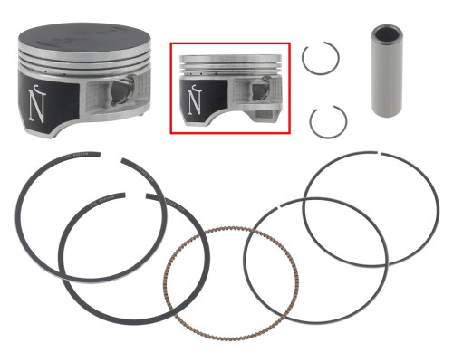 Namura Поршень HONDA crf 230f '03-19, crf 230l/m '08-09 (std = mm) (nx-10230r rings) (65.5mm)