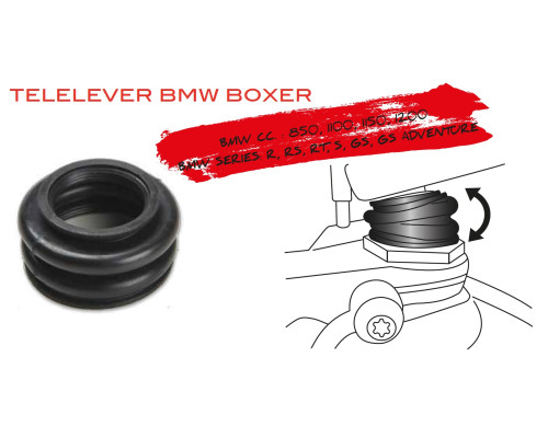 Ariete telelever поворотний валежок bmw r/rs/rt/s/gs 850/1100/1150/1200