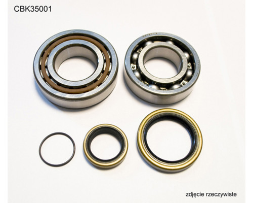 Bearing worx підшипники коленвала ktm sx/exc 250/300 '04-'19, freeride 250r '14-'17, husqvarna te/tc 250/300 '14-'19, husaberg te250/300 11-14 (24-1098) = cbk60005