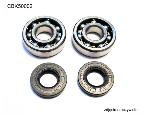 Bearing worx підшипники коленвала kawasaki kx 65/80/85, suzuki rm 60/65 (ntn) (made in japan) (24-1006)