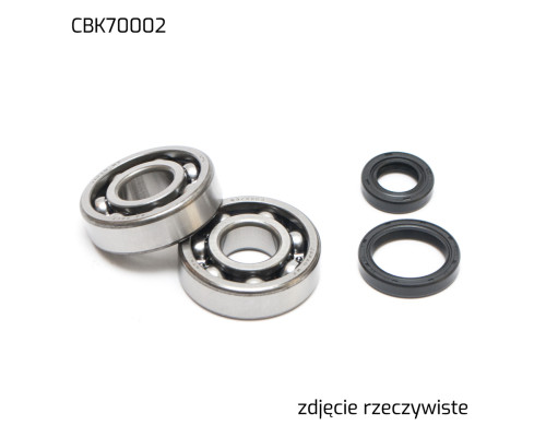 Bearing worx підшипники коленвала suzuki rm 125 89-08 (ntn) (made in japan) (24-1016)