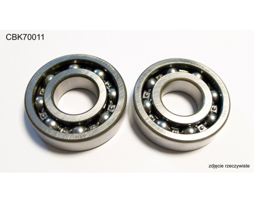 Bearing worx підшипники коленвала suzuki ltr 450 '06-'12 (ntn) (made in japan) (24-111 Racing6) (k051)