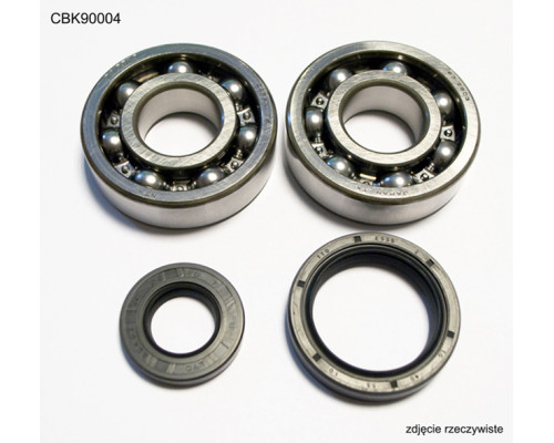 Bearing worx підшипники коленвала YAMAHA yz 250 88-97 (ntn) (made in japan) (24-1027)
