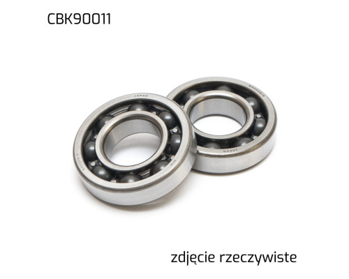 Bearing worx підшипники коленвала YAMAHA yzf/wrf 250 (01-22) (ntn) (made in japan) (23.830046-1)